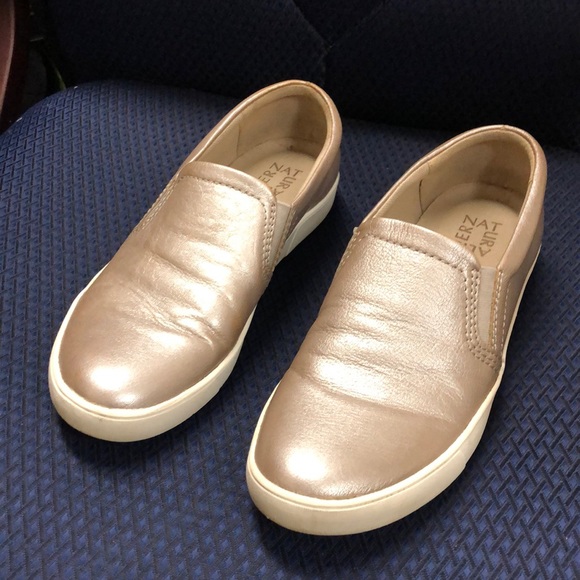 Naturalizer Shoes - Naturalizer metallic look loafer